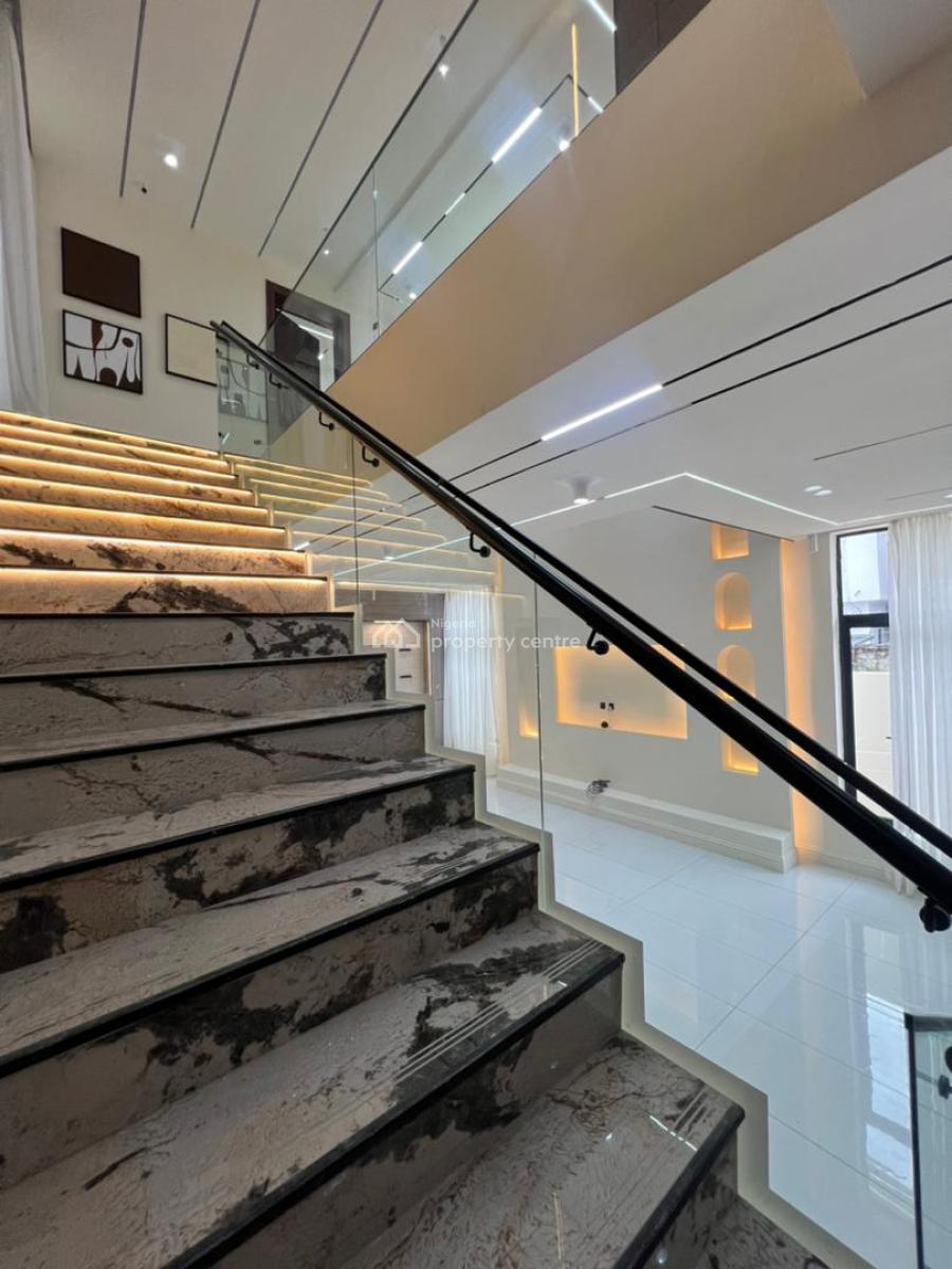 Elegant Newly 5 Bedroom Fully Detached + Pool Bq, Orchid, Lekki, Lagos, Detached Duplex for Sale