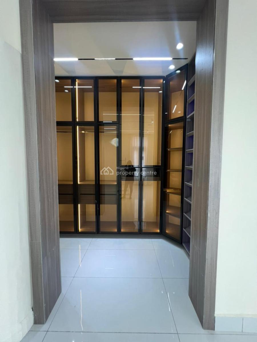 Elegant Newly 5 Bedroom Fully Detached + Pool Bq, Orchid, Lekki, Lagos, Detached Duplex for Sale