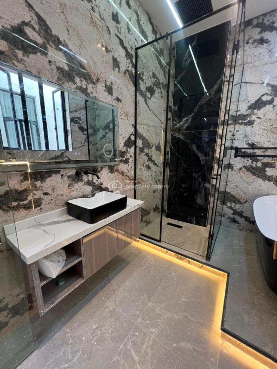 Elegant Newly 5 Bedroom Fully Detached + Pool Bq, Orchid, Lekki, Lagos, Detached Duplex for Sale