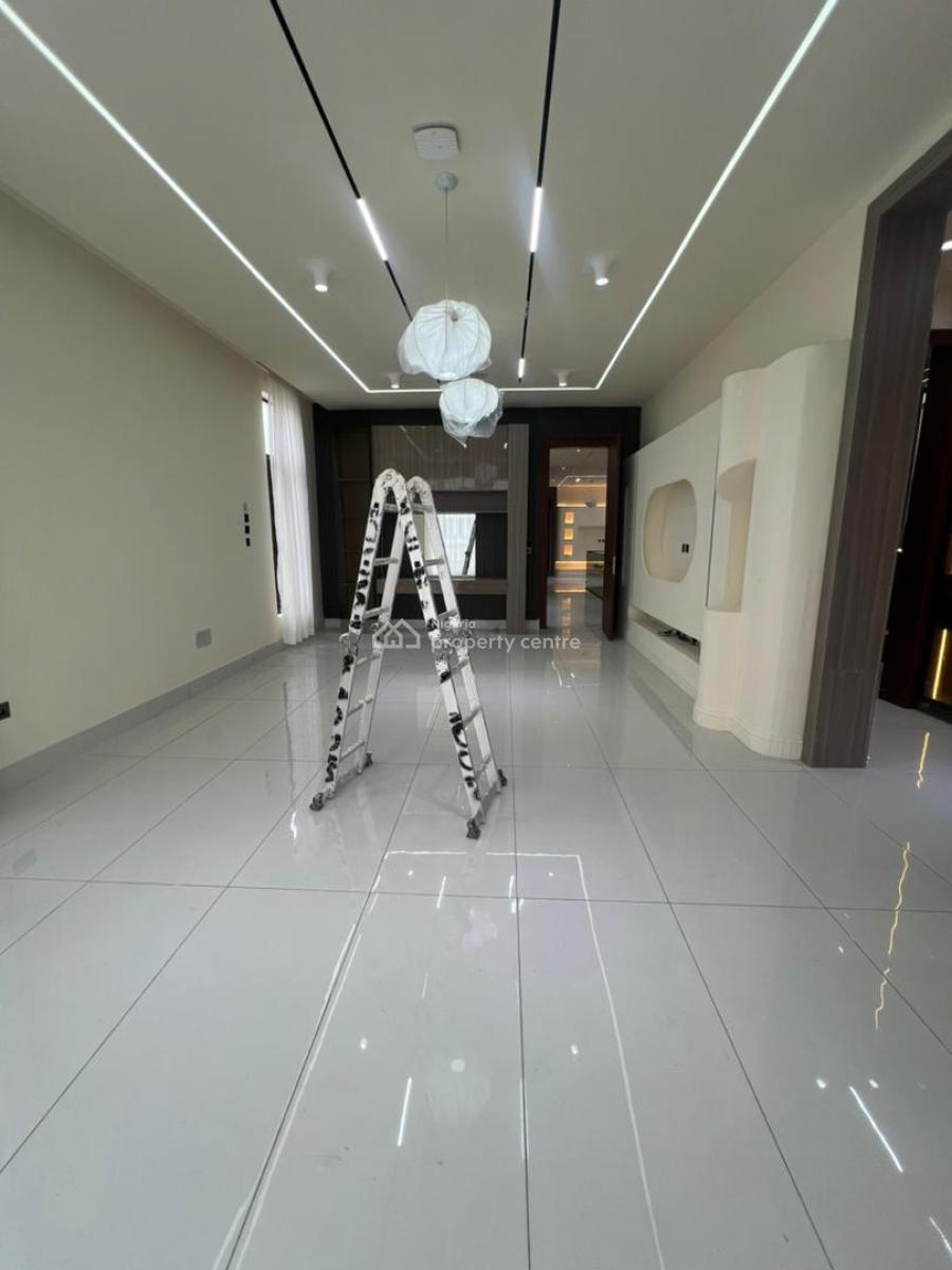 Elegant Newly 5 Bedroom Fully Detached + Pool Bq, Orchid, Lekki, Lagos, Detached Duplex for Sale