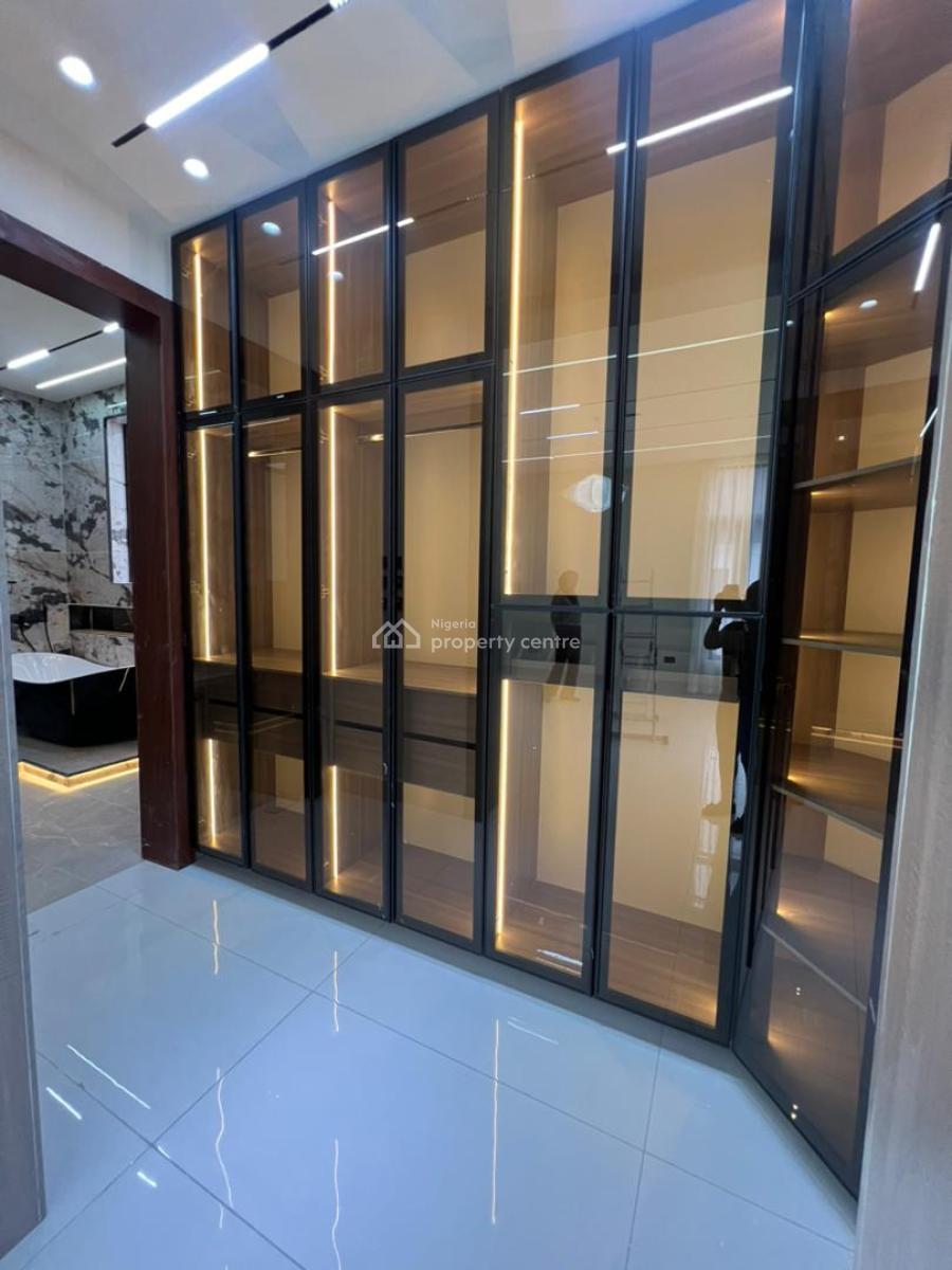 Elegant Newly 5 Bedroom Fully Detached + Pool Bq, Orchid, Lekki, Lagos, Detached Duplex for Sale