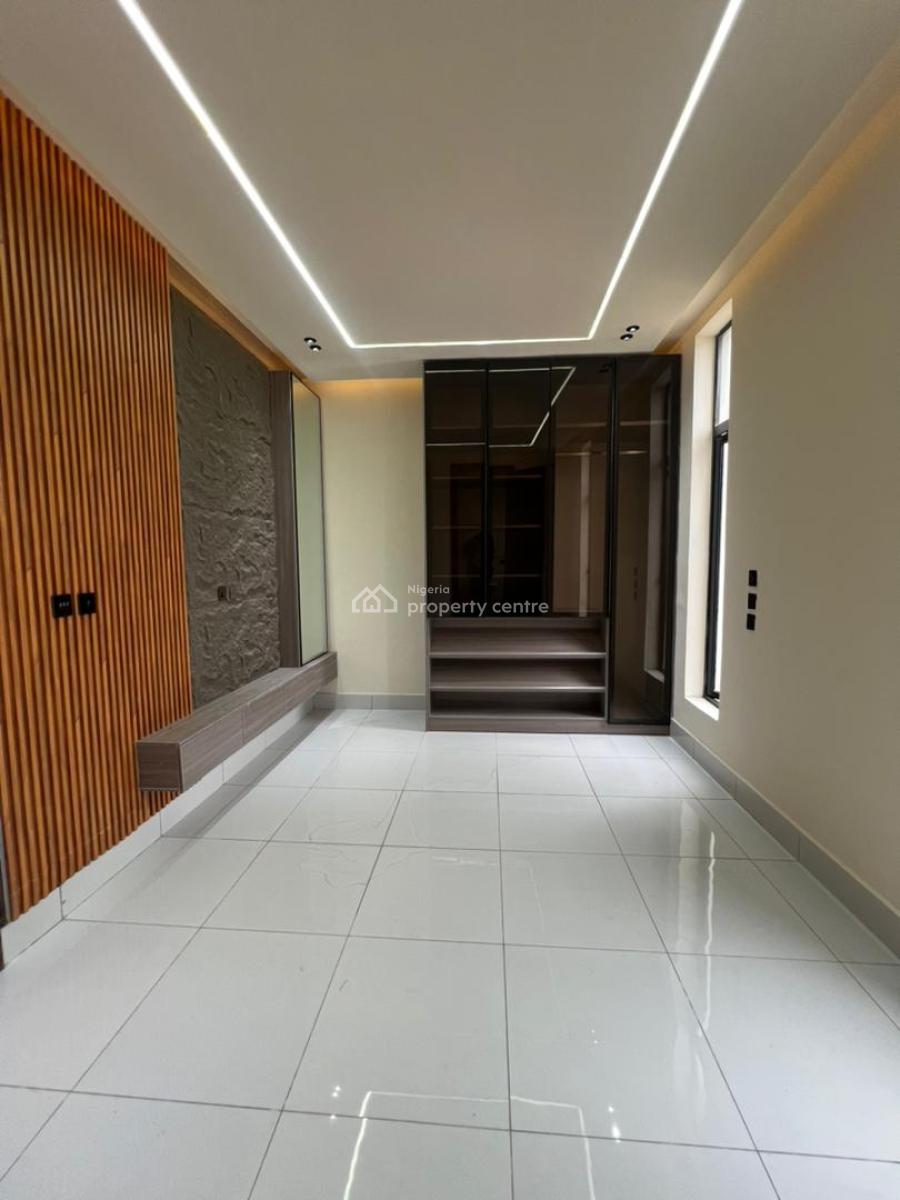 Elegant Newly 5 Bedroom Fully Detached + Pool Bq, Orchid, Lekki, Lagos, Detached Duplex for Sale