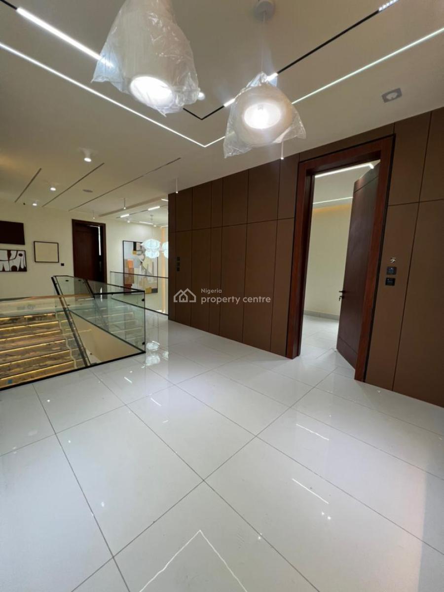 Elegant Newly 5 Bedroom Fully Detached + Pool Bq, Orchid, Lekki, Lagos, Detached Duplex for Sale