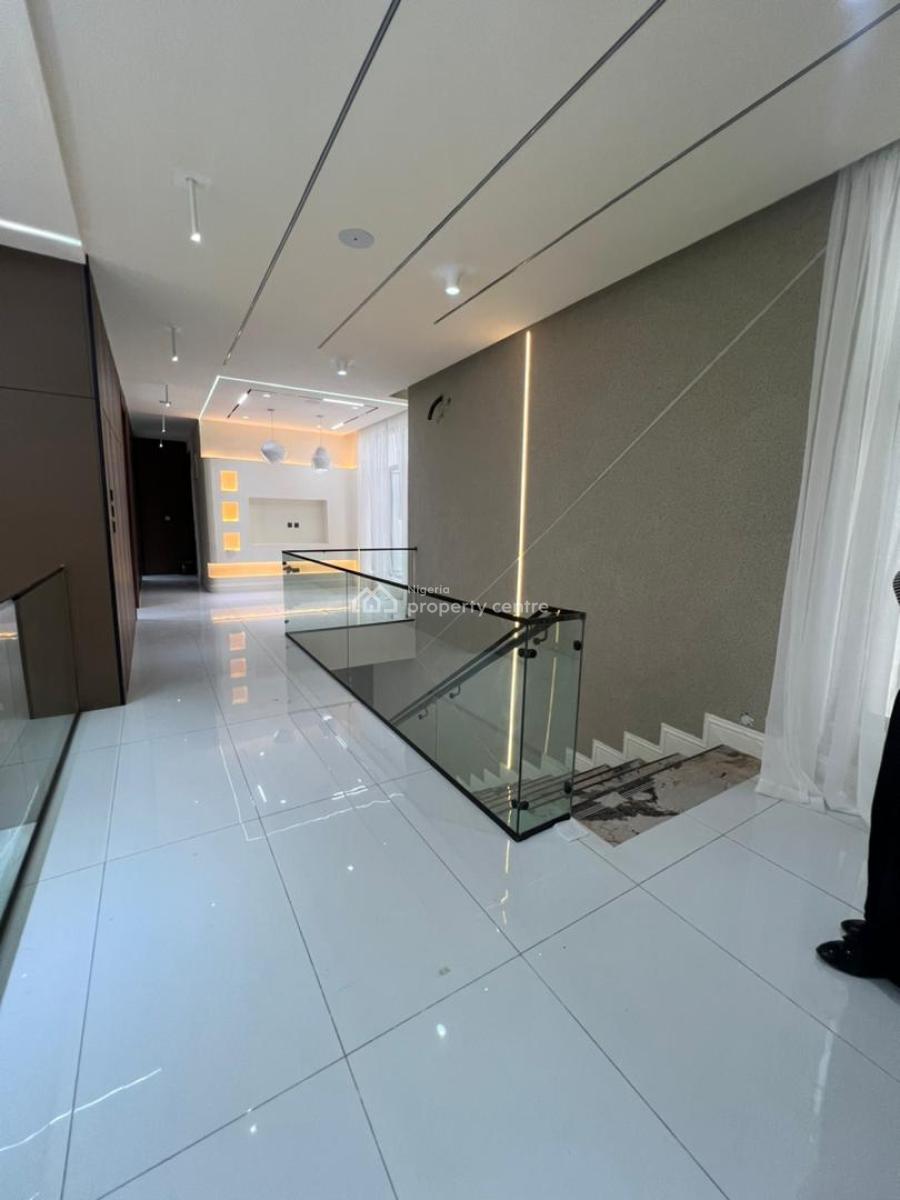 Elegant Newly 5 Bedroom Fully Detached + Pool Bq, Orchid, Lekki, Lagos, Detached Duplex for Sale