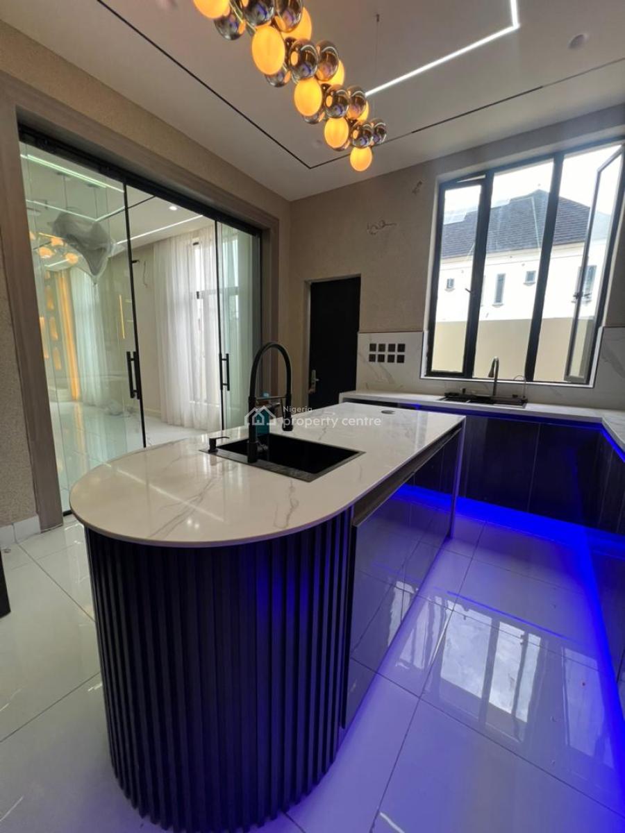 Elegant Newly 5 Bedroom Fully Detached + Pool Bq, Orchid, Lekki, Lagos, Detached Duplex for Sale