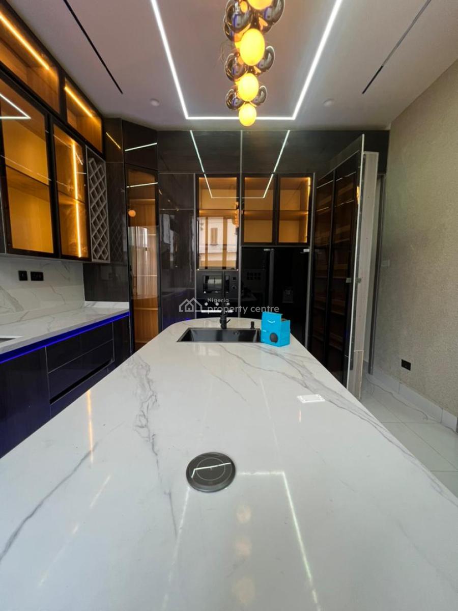 Elegant Newly 5 Bedroom Fully Detached + Pool Bq, Orchid, Lekki, Lagos, Detached Duplex for Sale