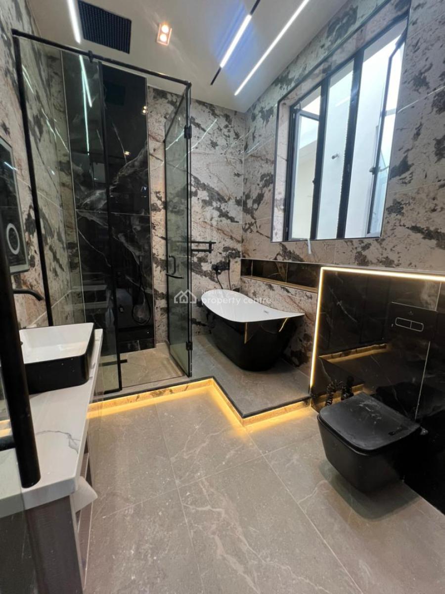 Elegant Newly 5 Bedroom Fully Detached + Pool Bq, Orchid, Lekki, Lagos, Detached Duplex for Sale