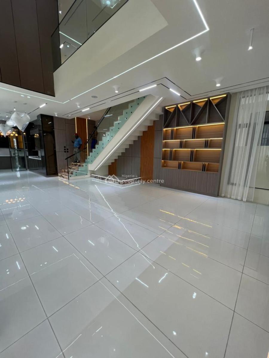 Elegant Newly 5 Bedroom Fully Detached + Pool Bq, Orchid, Lekki, Lagos, Detached Duplex for Sale