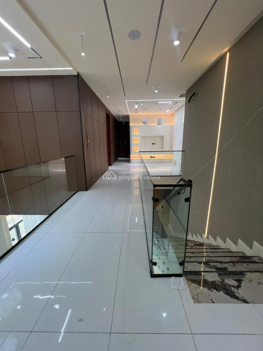 Elegant Newly 5 Bedroom Fully Detached + Pool Bq, Orchid, Lekki, Lagos, Detached Duplex for Sale