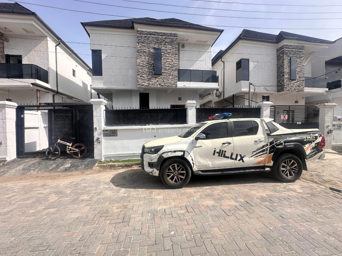 5 Bedroom Detached Duplex Available, Ikota, Lekki, Lagos, Detached Duplex for Rent