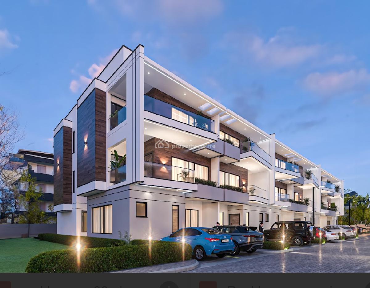 4 Bedroom Terrace Duplex with Bq, Katampe, Katampe Extension, Katampe, Abuja, Terraced Duplex for Sale