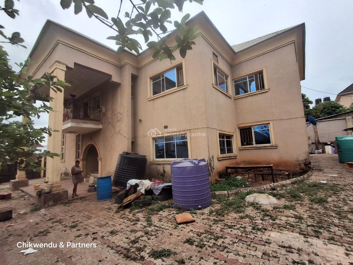 8-bedrooms Duplex on 1,200sqm of Land, Ike Ekweremadu Avenue (republic Estate), Independence Layout, Enugu, Enugu, Detached Duplex for Sale