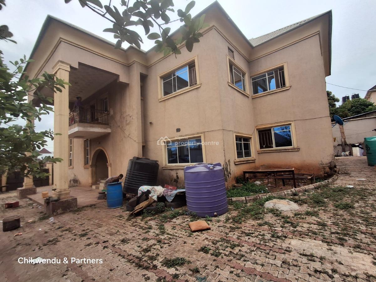 8-bedrooms Duplex on 1,200sqm of Land, Ike Ekweremadu Avenue (republic Estate), Independence Layout, Enugu, Enugu, Detached Duplex for Sale