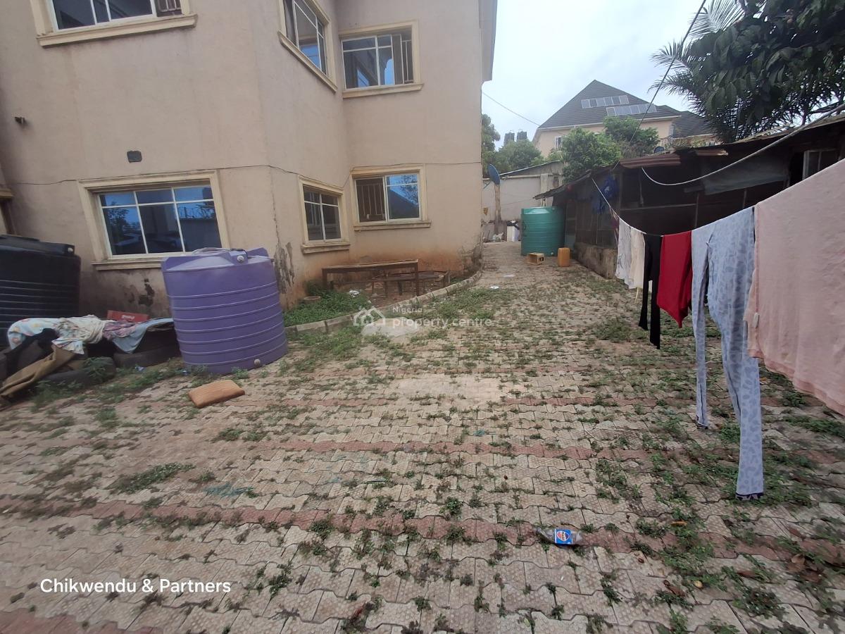 8-bedrooms Duplex on 1,200sqm of Land, Ike Ekweremadu Avenue (republic Estate), Independence Layout, Enugu, Enugu, Detached Duplex for Sale