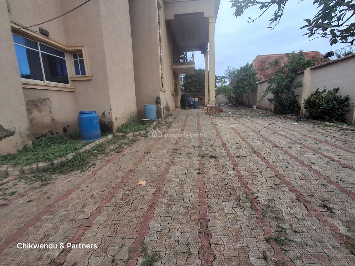 8-bedrooms Duplex on 1,200sqm of Land, Ike Ekweremadu Avenue (republic Estate), Independence Layout, Enugu, Enugu, Detached Duplex for Sale