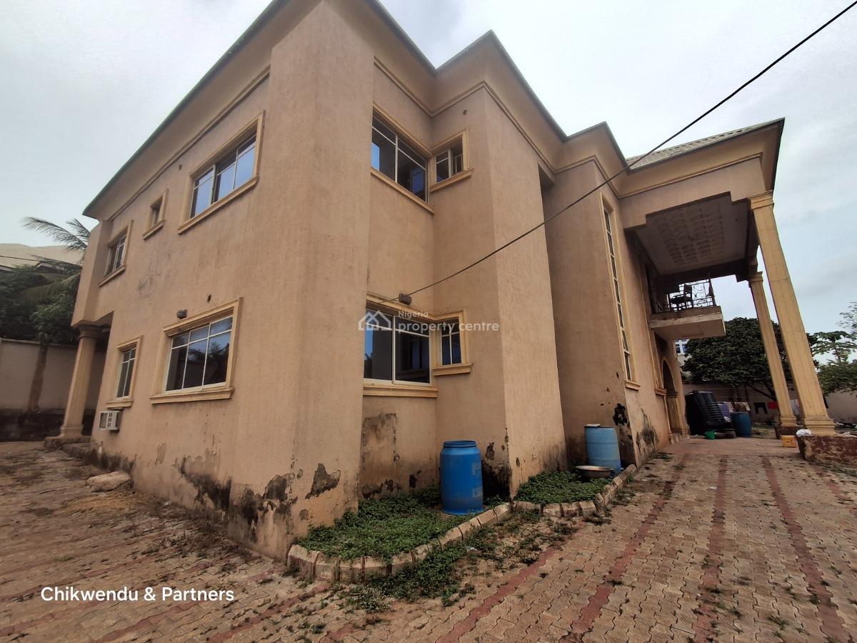 8-bedrooms Duplex on 1,200sqm of Land, Ike Ekweremadu Avenue (republic Estate), Independence Layout, Enugu, Enugu, Detached Duplex for Sale