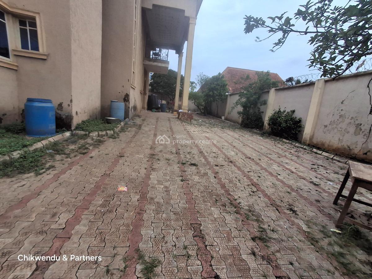 8-bedrooms Duplex on 1,200sqm of Land, Ike Ekweremadu Avenue (republic Estate), Independence Layout, Enugu, Enugu, Detached Duplex for Sale