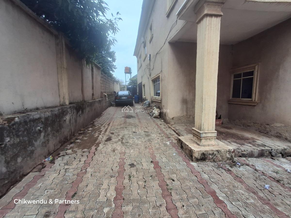 8-bedrooms Duplex on 1,200sqm of Land, Ike Ekweremadu Avenue (republic Estate), Independence Layout, Enugu, Enugu, Detached Duplex for Sale