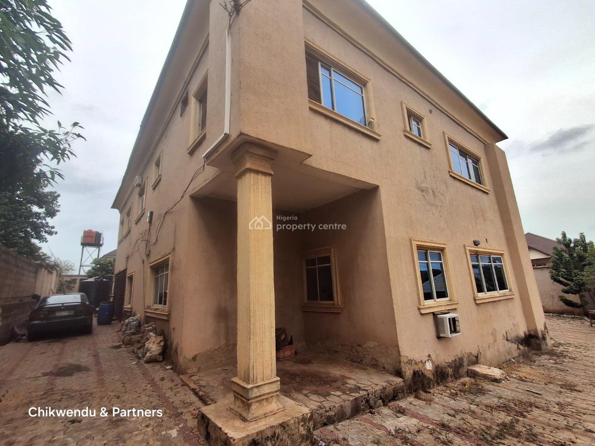 8-bedrooms Duplex on 1,200sqm of Land, Ike Ekweremadu Avenue (republic Estate), Independence Layout, Enugu, Enugu, Detached Duplex for Sale