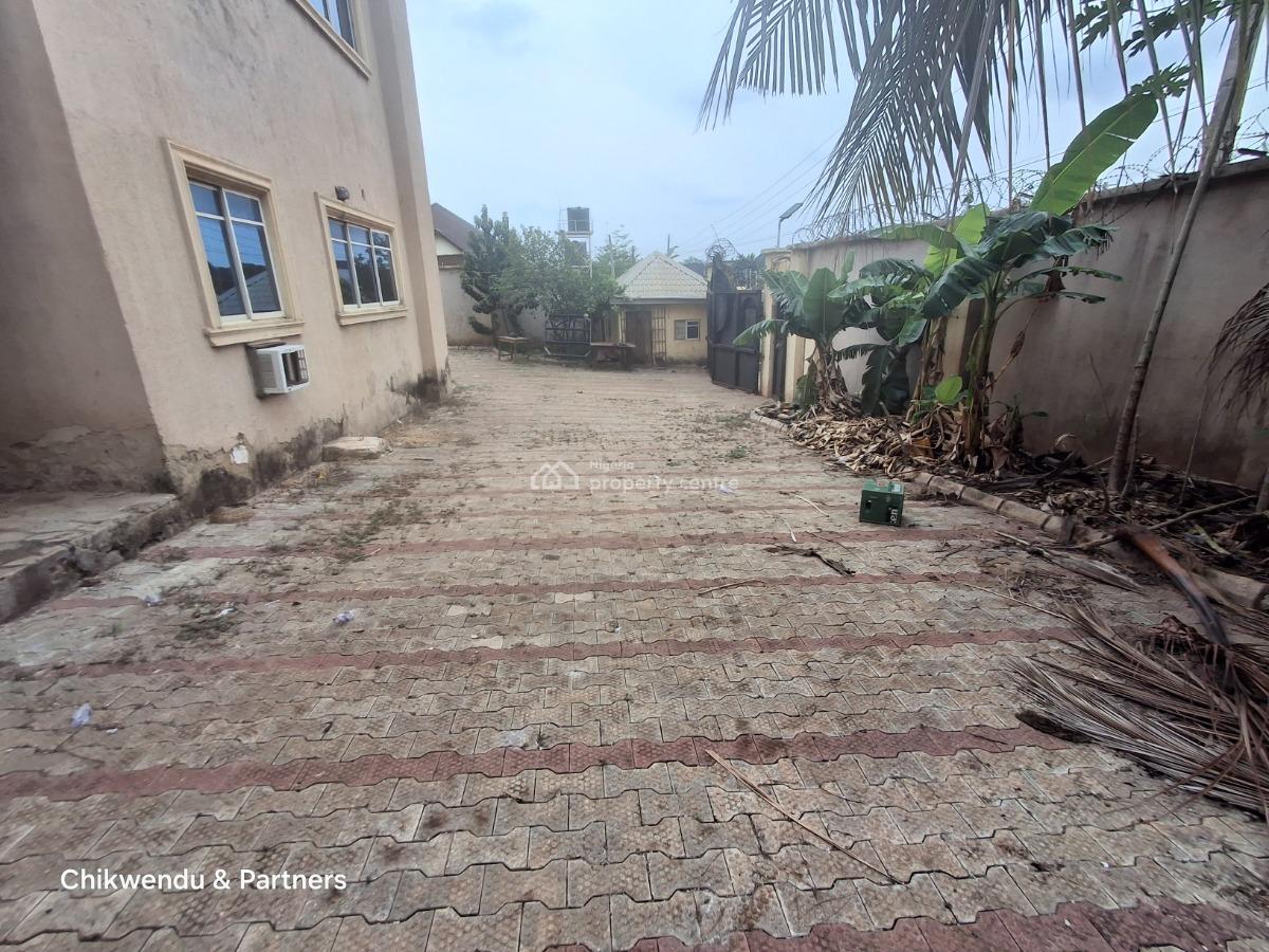 8-bedrooms Duplex on 1,200sqm of Land, Ike Ekweremadu Avenue (republic Estate), Independence Layout, Enugu, Enugu, Detached Duplex for Sale