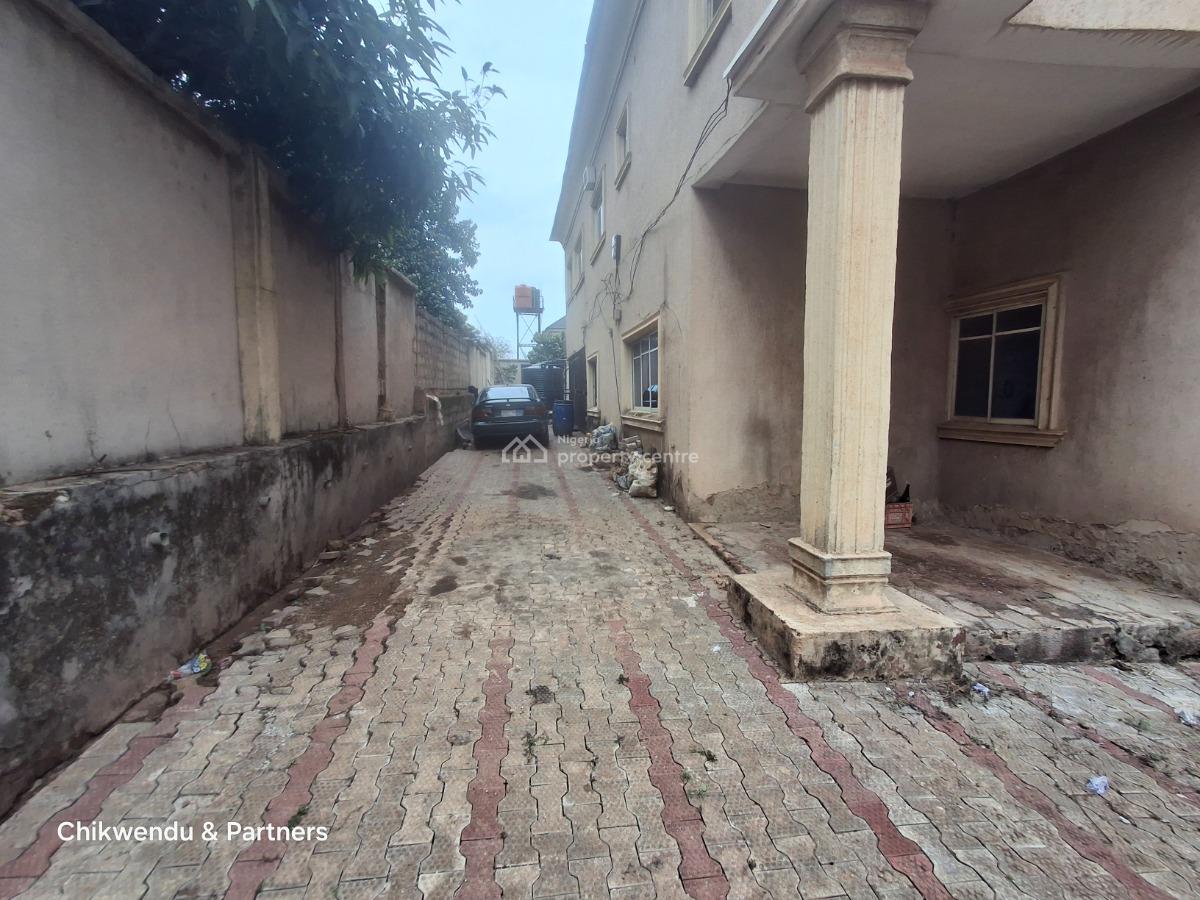 8-bedrooms Duplex on 1,200sqm of Land, Ike Ekweremadu Avenue (republic Estate), Independence Layout, Enugu, Enugu, Detached Duplex for Sale