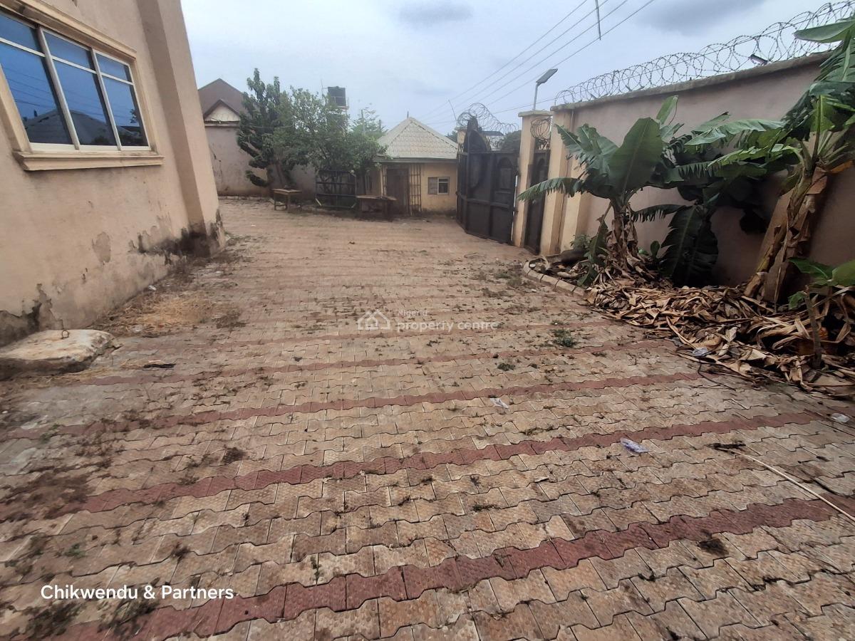 8-bedrooms Duplex on 1,200sqm of Land, Ike Ekweremadu Avenue (republic Estate), Independence Layout, Enugu, Enugu, Detached Duplex for Sale