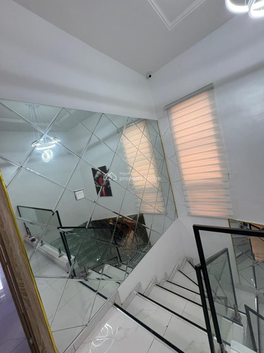 Nicely Built 4 Bedroom Duplex with Personal Swimming Pool, Orchid Road, Lekki Expressway, Lekki, Lagos, Detached Duplex for Rent
