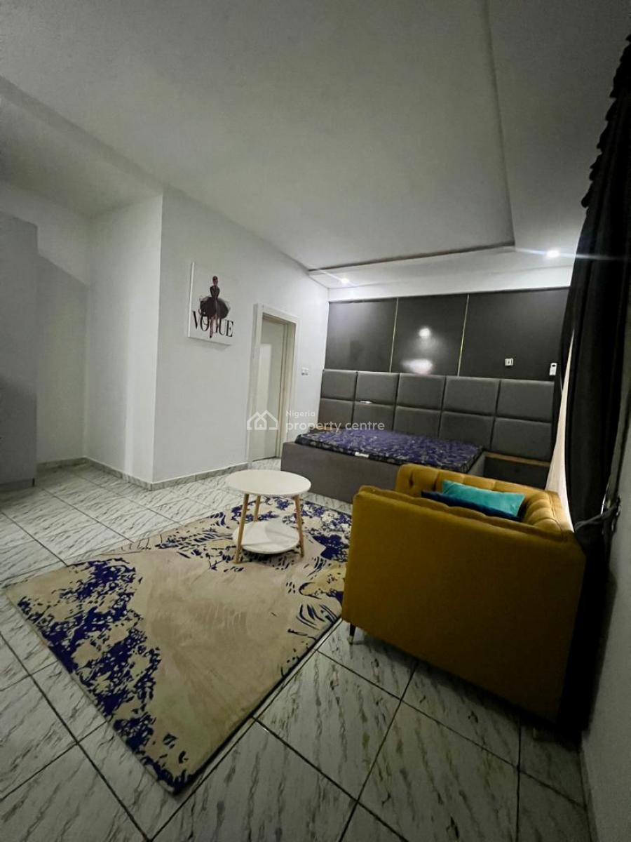 Luxury Fully Furnished 1 Bedroom Apartment with Excellent Facility, Oral, Lekki, Lagos, Mini Flat (room and Parlour) for Rent