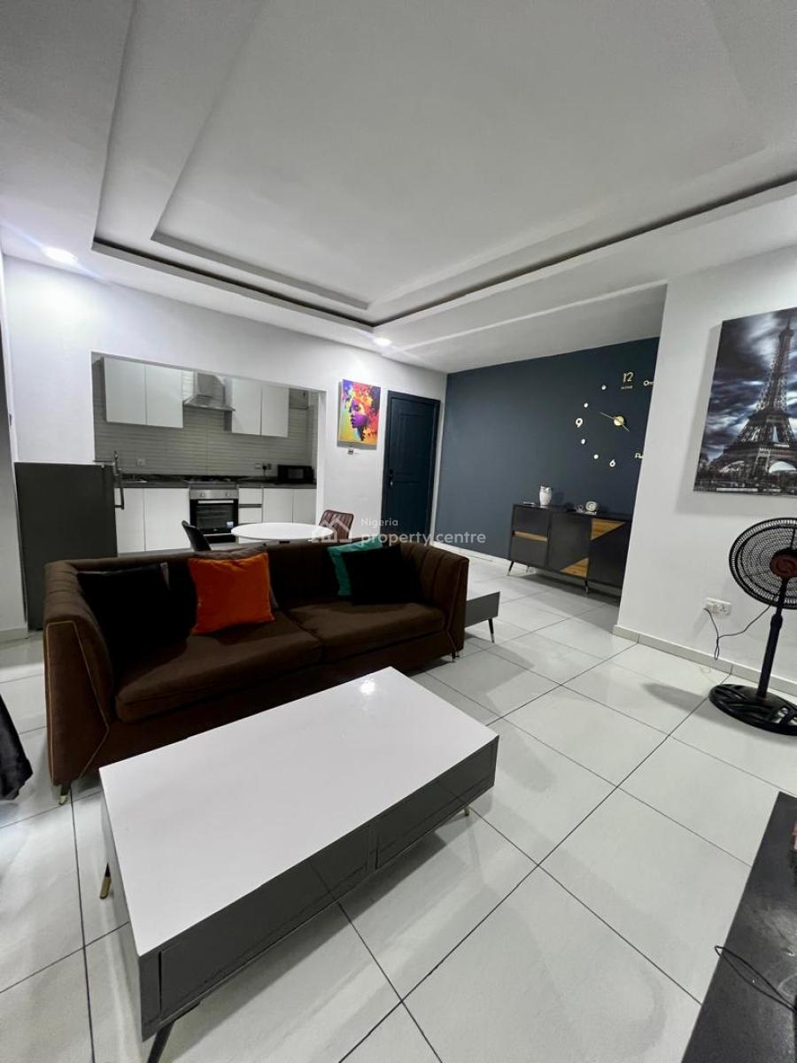 Luxury Fully Furnished 1 Bedroom Apartment with Excellent Facility, Oral, Lekki, Lagos, Mini Flat (room and Parlour) for Rent