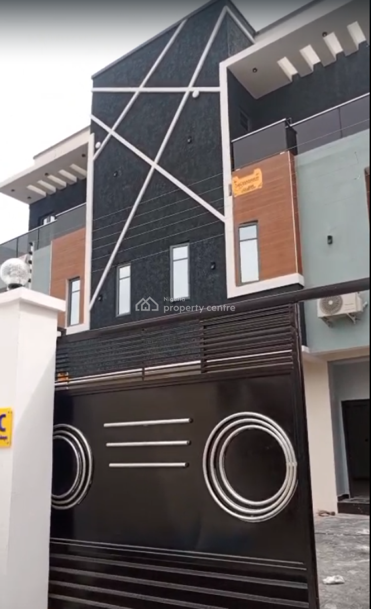 Newly Built and Tastefully Finished 4 Bedroom Semi Detached Duplex, Ifako, Gbagada, Lagos, Semi-detached Duplex for Sale