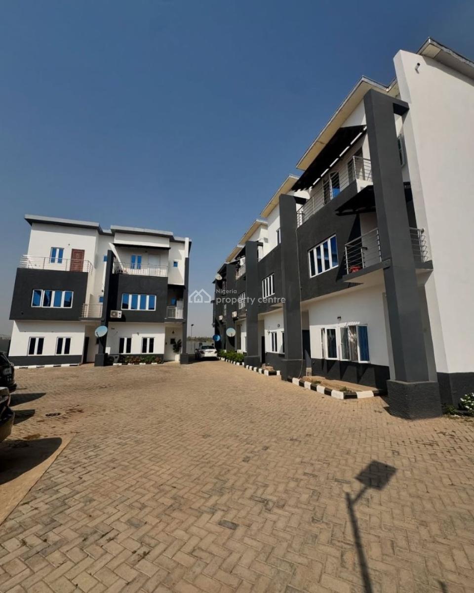 4 Bedroom Terraced Duplex, Gudu, Gaduwa, Abuja, Terraced Duplex for Sale