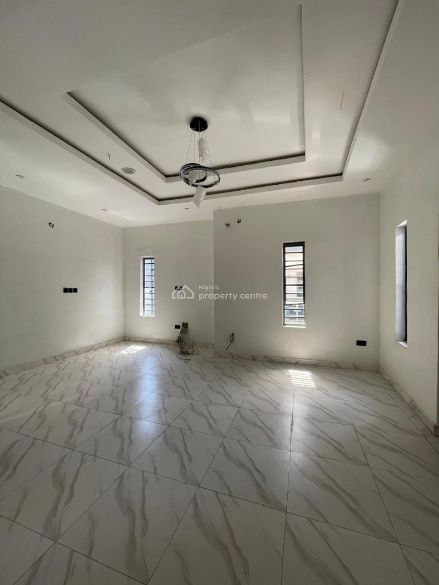 Spacious 4 Bedroom Fully Detached Duplex with Bq, Ocean Harbor Estate, Orchid, Lekki, Lagos, Detached Duplex for Rent