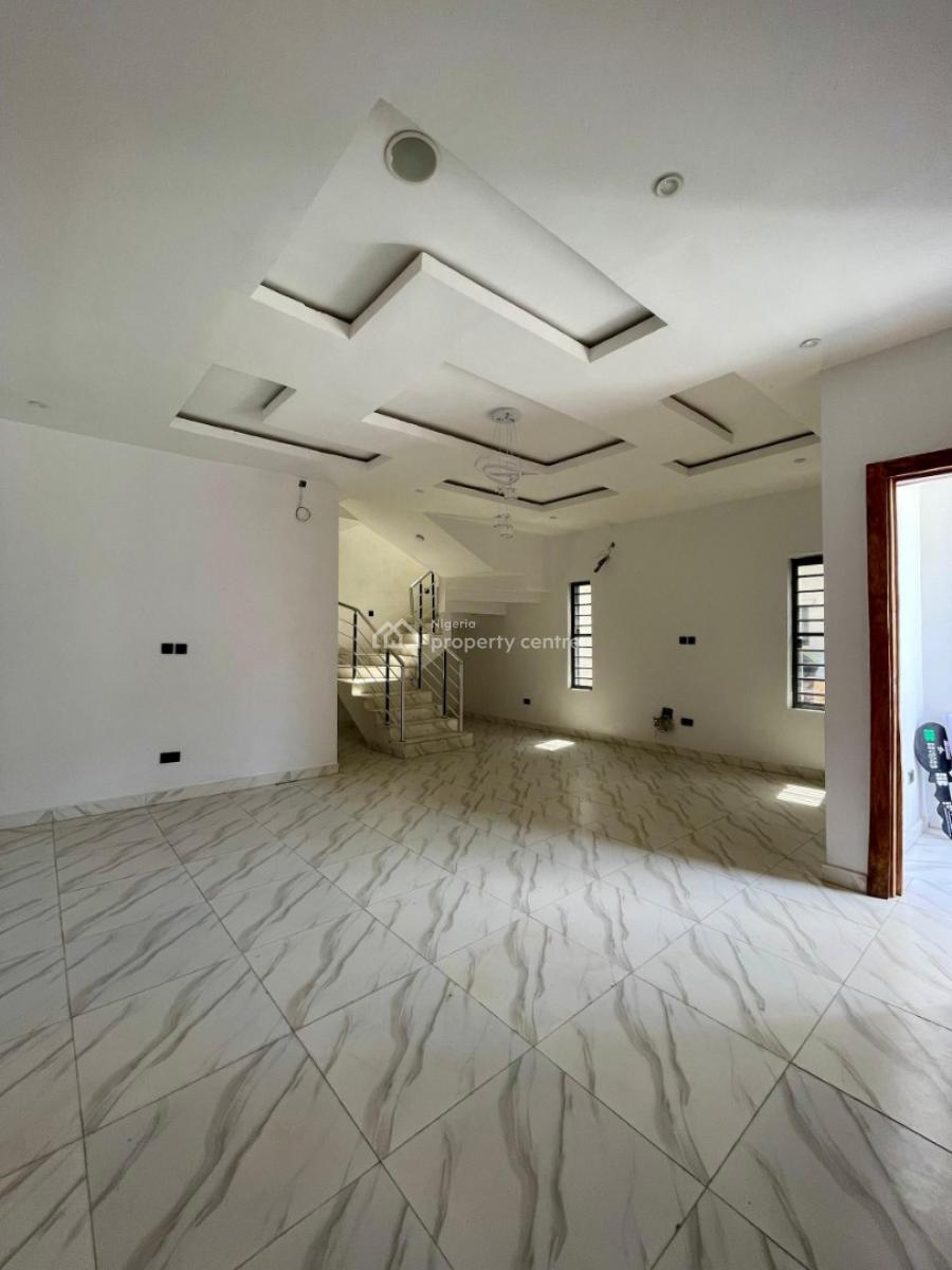 Spacious 4 Bedroom Fully Detached Duplex with Bq, Ocean Harbor Estate, Orchid, Lekki, Lagos, Detached Duplex for Rent