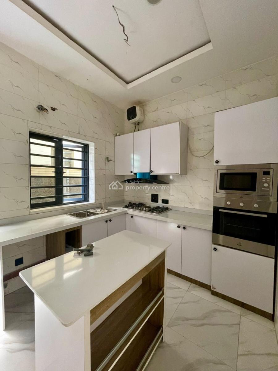 Spacious 4 Bedroom Fully Detached Duplex with Bq, Ocean Harbor Estate, Orchid, Lekki, Lagos, Detached Duplex for Rent