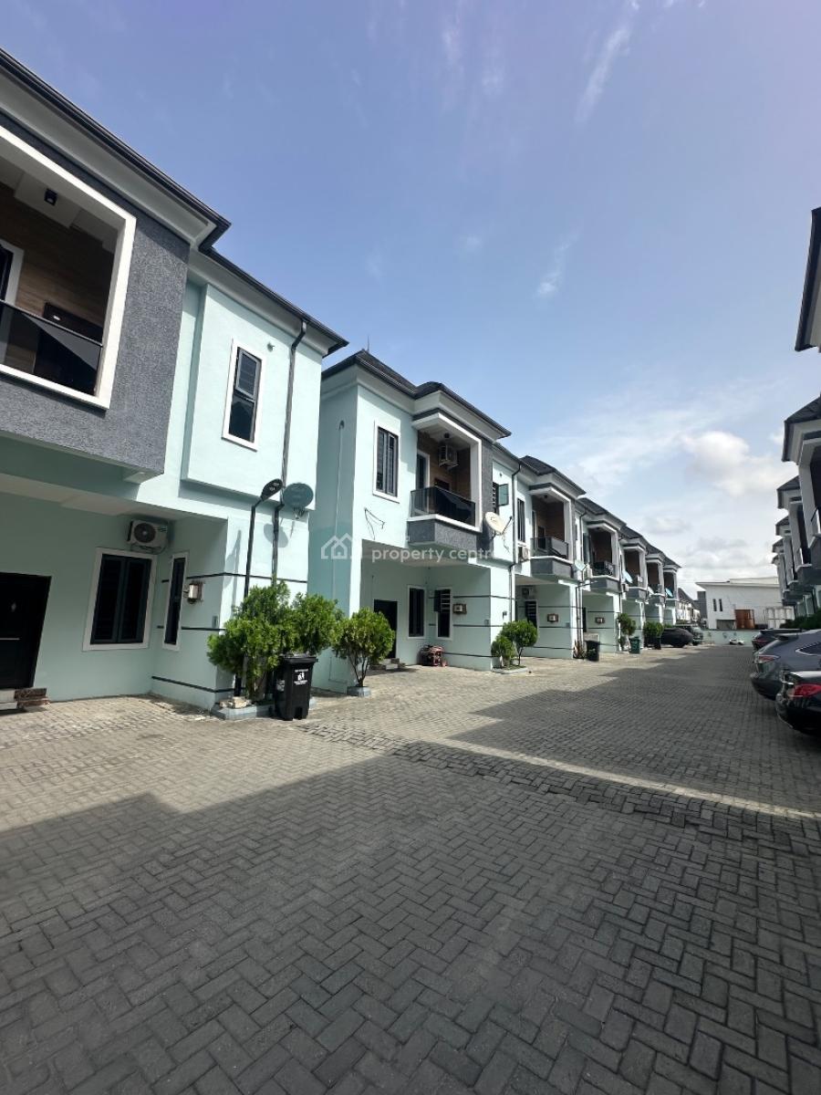 4bedroom Terrace Duplex, Orchid, Lekki, Lagos, Terraced Duplex for Rent