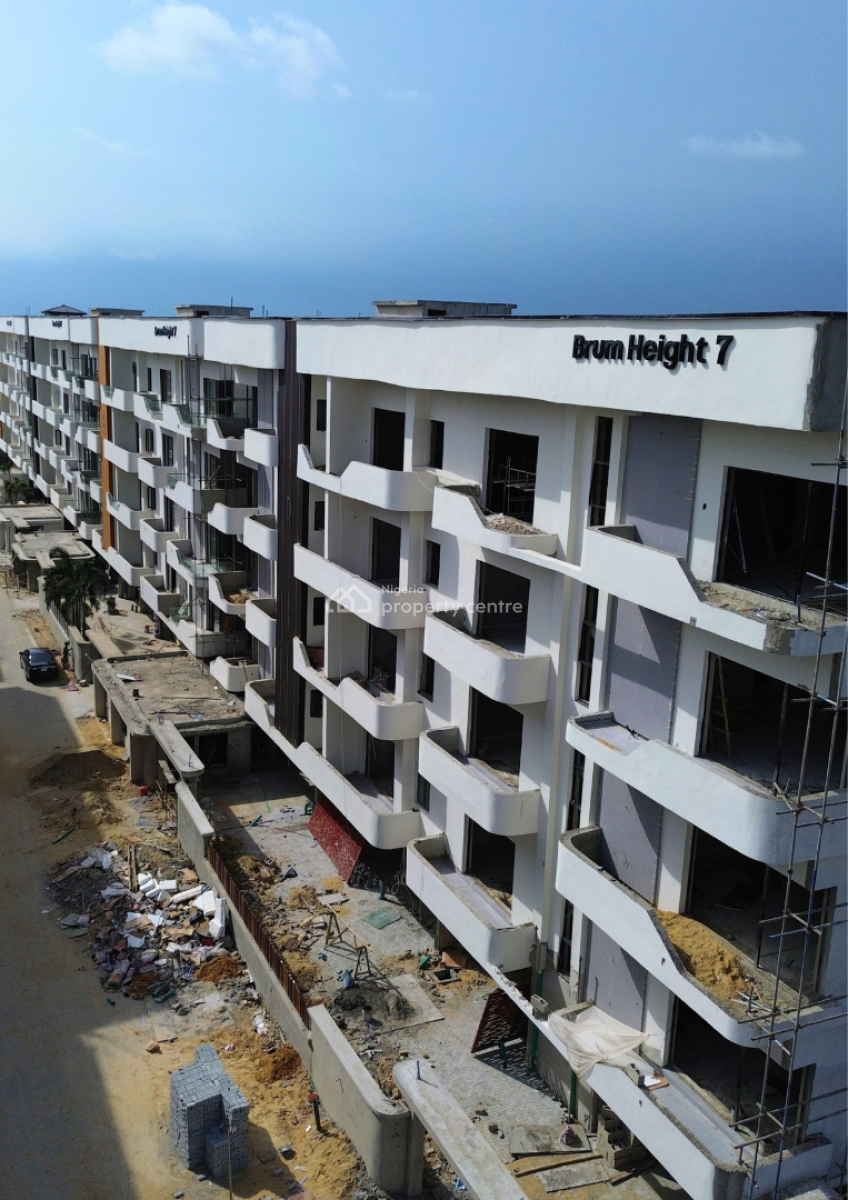 2 Bedroom Apartment with Elevator, Lekki Phase 1, Lekki, Lagos, Flat / Apartment for Sale