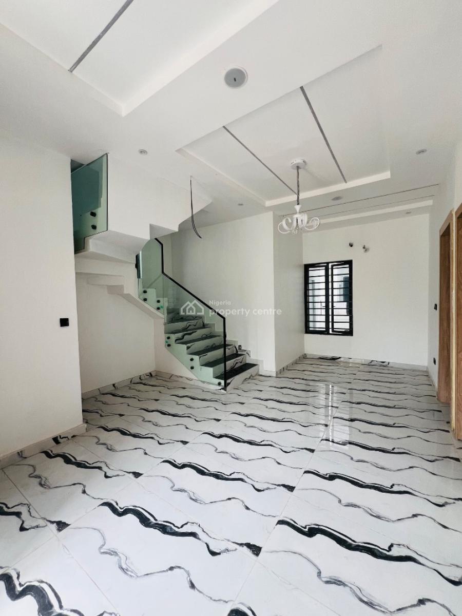 4 Bedroom & Bq Semi Detached Duplex, Ajah, Lagos, Semi-detached Duplex for Sale
