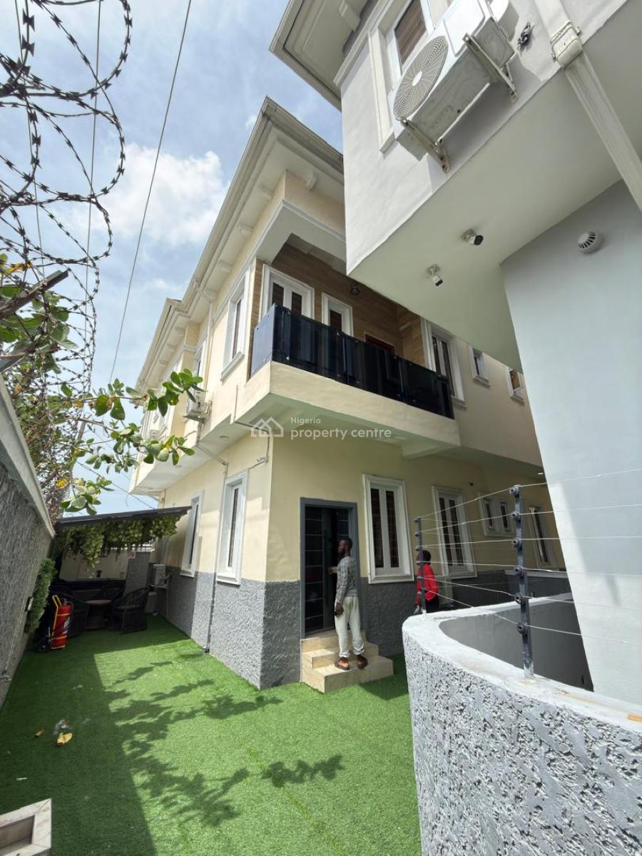 Fully Furnished 3 Bedroom Semidetached Duplex, Vgc, Vgc, Lekki, Lagos, House for Rent