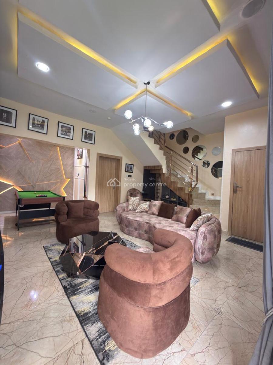 Fully Furnished 3 Bedroom Semidetached Duplex, Vgc, Vgc, Lekki, Lagos, House for Rent