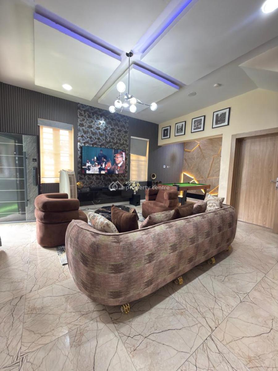 Fully Furnished 3 Bedroom Semidetached Duplex, Vgc, Vgc, Lekki, Lagos, House for Rent