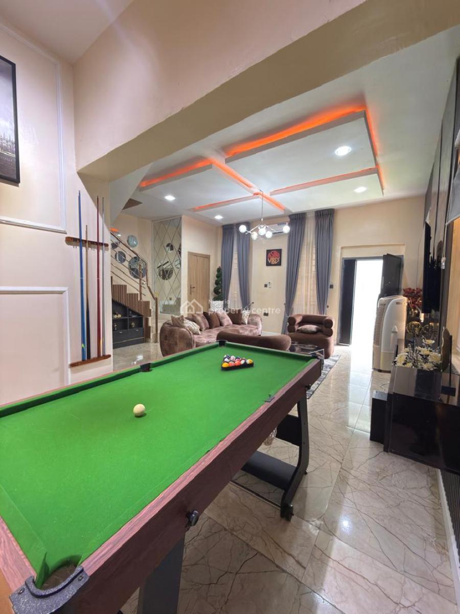 Fully Furnished 3 Bedroom Semidetached Duplex, Vgc, Vgc, Lekki, Lagos, House for Rent
