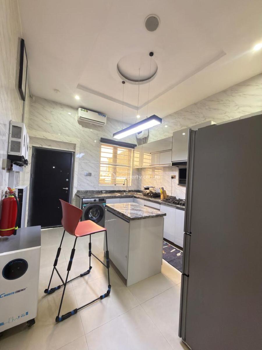 Fully Furnished 3 Bedroom Semidetached Duplex, Vgc, Vgc, Lekki, Lagos, House for Rent