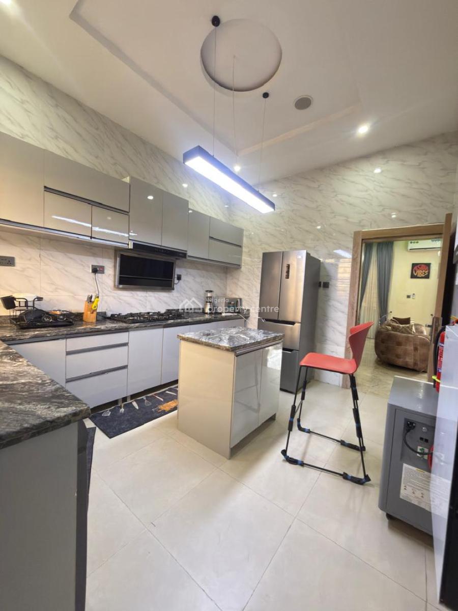 Fully Furnished 3 Bedroom Semidetached Duplex, Vgc, Vgc, Lekki, Lagos, House for Rent