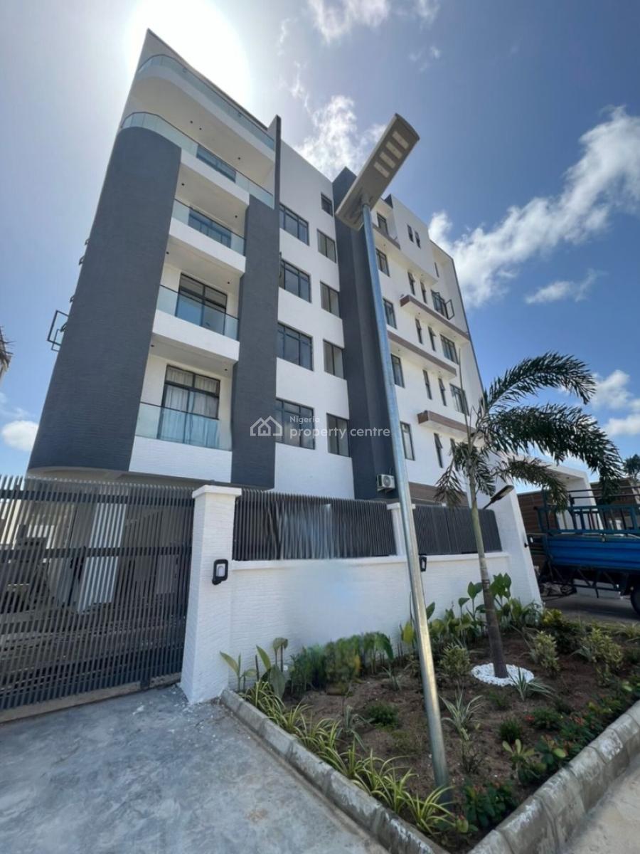 Stunning Newly 2 Bedroom Apartment + Bq Pool & Gym in a Secure Estate, Ikate, Lekki, Lagos, Flat / Apartment for Sale