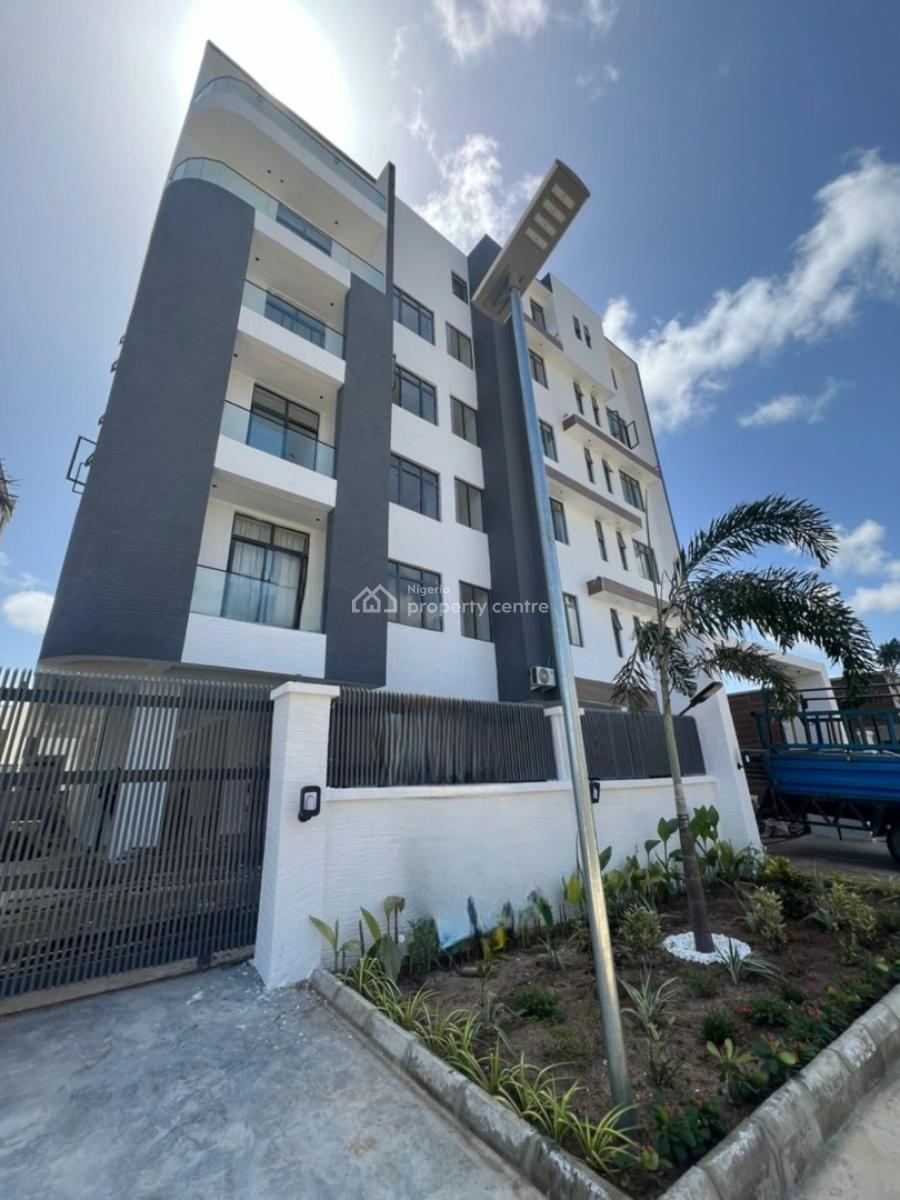 Stunning Newly 2 Bedroom Apartment + Bq Pool & Gym in a Secure Estate, Ikate, Lekki, Lagos, Flat / Apartment for Sale