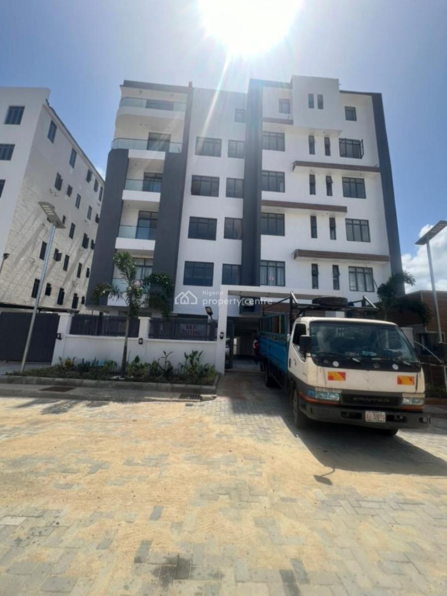 Stunning Newly 2 Bedroom Apartment + Bq Pool & Gym in a Secure Estate, Ikate, Lekki, Lagos, Flat / Apartment for Sale