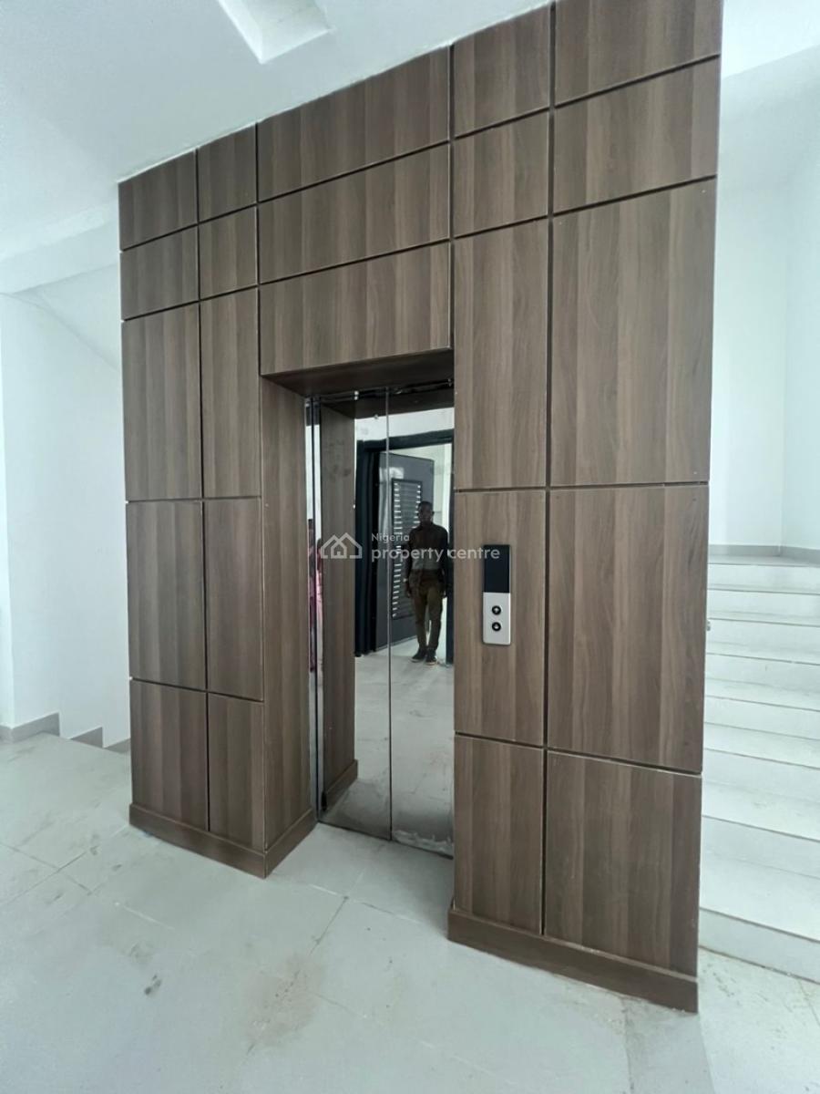 Stunning Newly 2 Bedroom Apartment + Bq Pool & Gym in a Secure Estate, Ikate, Lekki, Lagos, Flat / Apartment for Sale