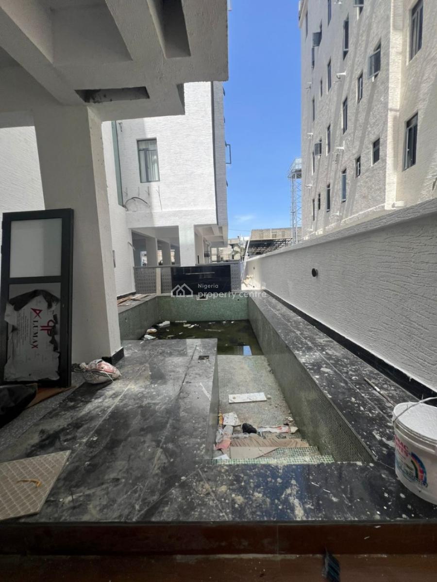 Stunning Newly 2 Bedroom Apartment + Bq Pool & Gym in a Secure Estate, Ikate, Lekki, Lagos, Flat / Apartment for Sale