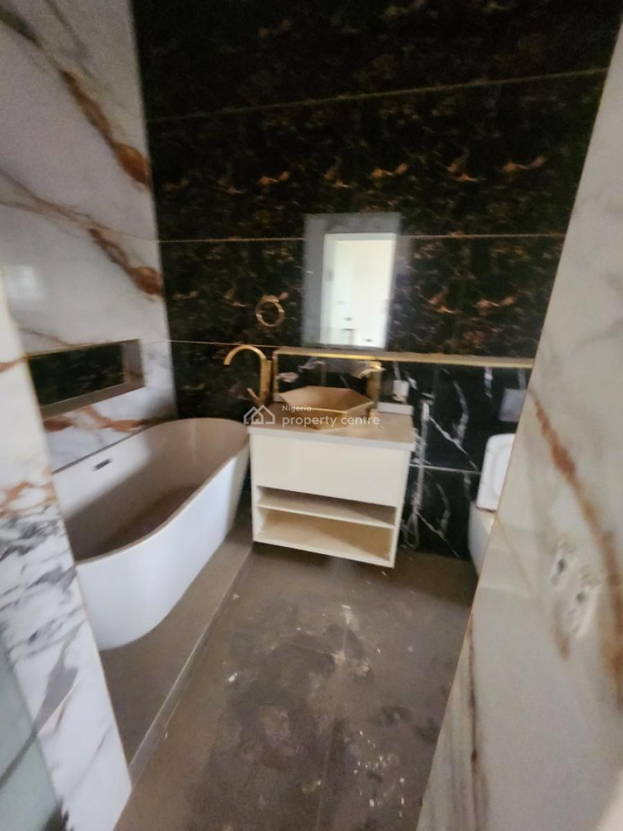 Luxury 4 Bedroom Terraced Duplex with Bq,tarred Road, Zartech, Wuye, Abuja, Terraced Duplex for Rent