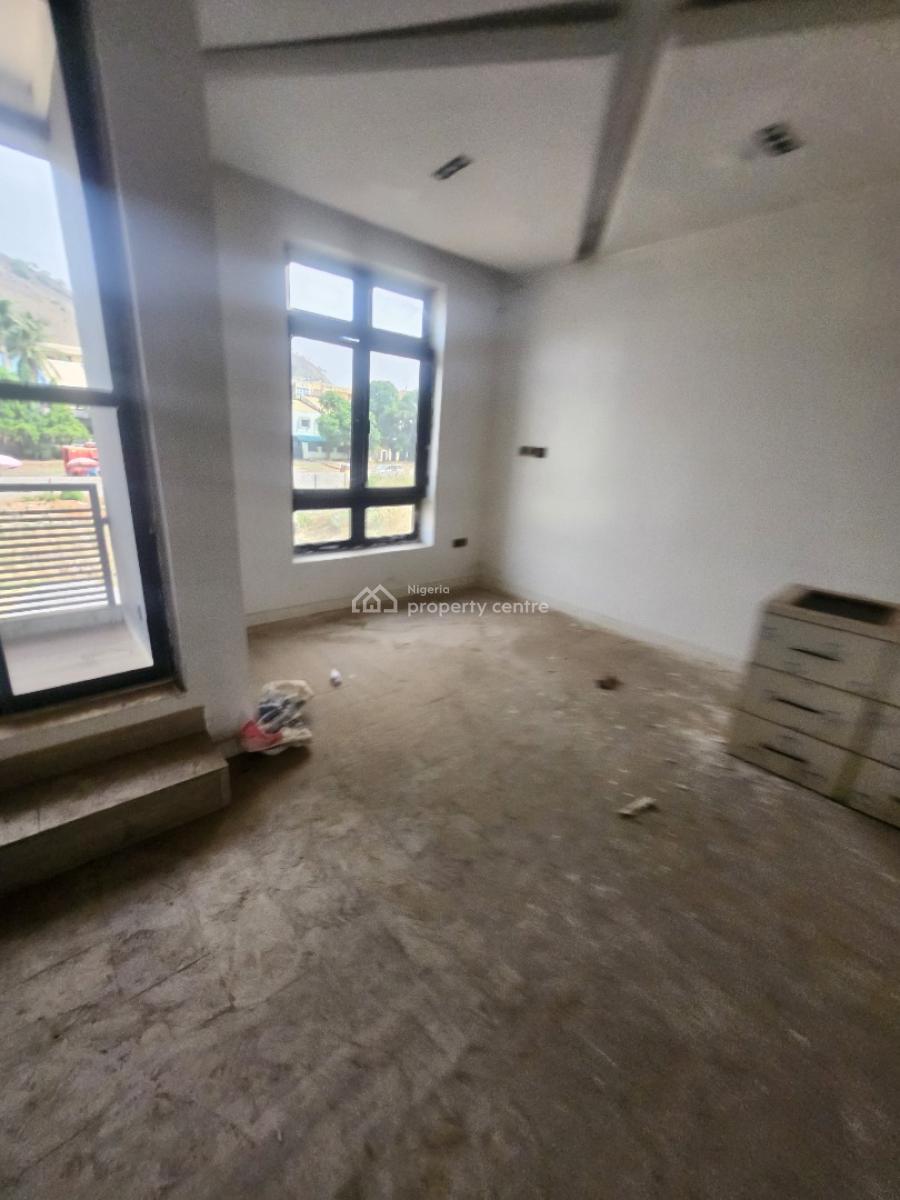 Luxury 4 Bedroom Terraced Duplex with Bq,tarred Road, Zartech, Wuye, Abuja, Terraced Duplex for Rent